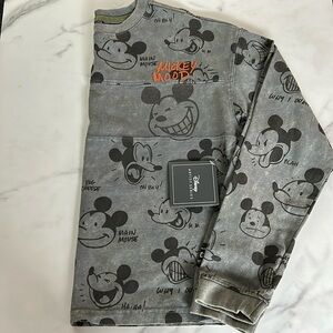 Disney Mickey Mouse Top for adults